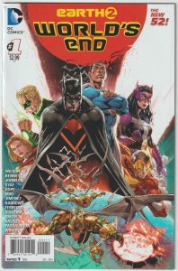 Earth 2: World's End #1 (Dec 2014 DC) VG (4.0) Prelude to first Darkseid attack