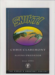 Predator: Race War #0 NM- 9.2 Dark Horse Comics 1993