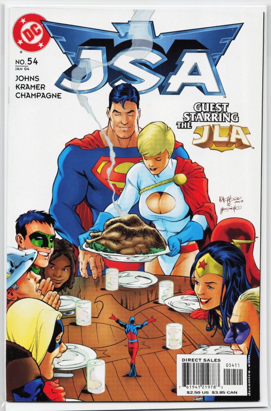 JSA #54 (2004) Justice Society of America