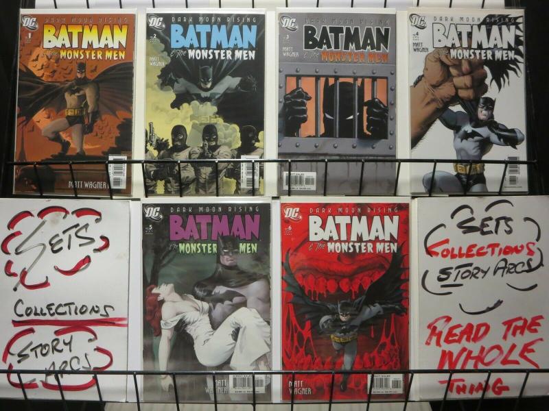 BATMAN & THE MONSTER MEN (2006) 1-6  MATT WAGNER