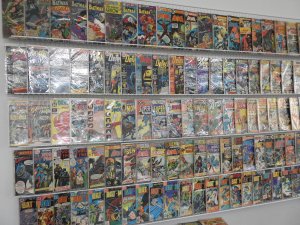 Huge Lot 120+ Silver/Bronze Comics W/ Batman, Detective Comics, +More! Avg GD+