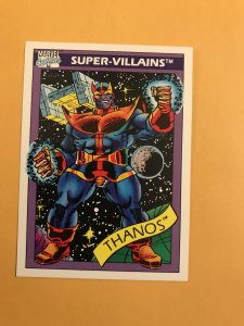 THANOS #79 : 1990 Marvel Universe Series 1 card, NM/M,  1st card appearance