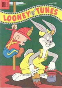 Looney Tunes and Merrie Melodies Comics #168 POOR ; Dell | low grade comic Octob