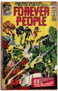 The Forever People #7 (1972) The Forever People