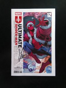 ULTIMATE SPIDER-MAN  #12  MARVEL Comics 2024   SIGNED BY MARCO CHECCHETTO W/ COA