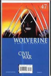 Wolverine #47 (2006) Wolverine