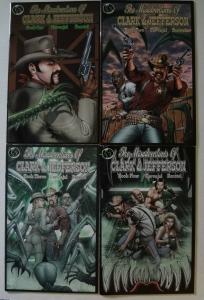 MISADVENTURES OF CLARK & JEFFERSON - Complete Series - #1, #2, #3, #4 from APE