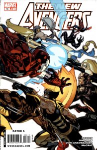 New Avengers #56 (2009) The Avengers