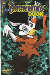 Darkwing Duck # 8 Cover C NM Dynamite Lets Get Dangerous [R8]