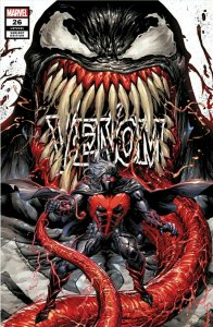 ?Venom #26  Kirkham Top Secret Virgin ? Variant 1st New Character?