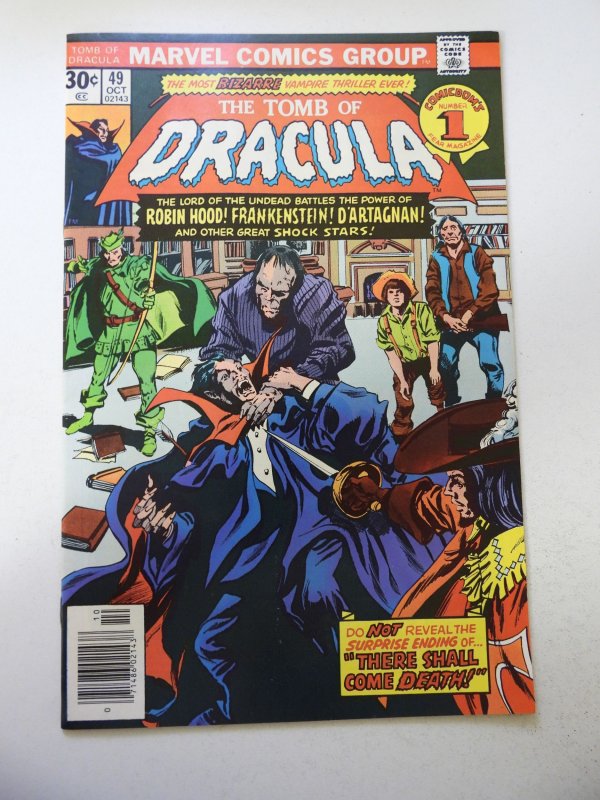 Tomb of Dracula #49 (1976) VF- Condition