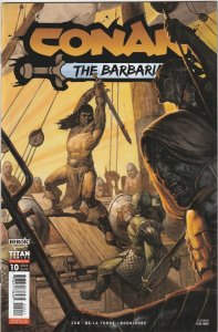 Conan The Barbarian # 10 Cover B NM Titan 2024 [Y9]