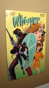 WHISPER 1 *NM 9.4* OR BETTER* FIRST COMICS