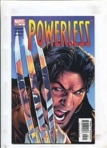 Powerless #5 - Greg Land Cover/Homage to Hulk 340 (9.0/9.2) 2004