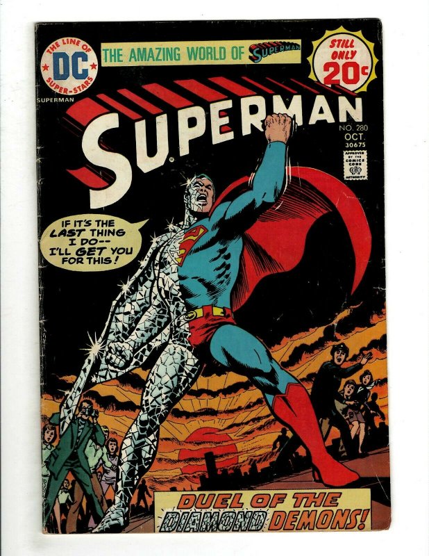 10 Superman DC Comics 273 274 276 280 281 283 292 296 297 298 Lois Lane J461