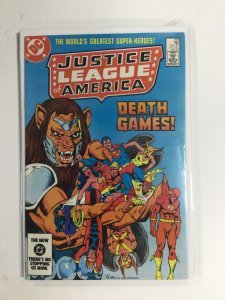Justice League of America #222 (1984) FN3B119 FINE FN 6.0