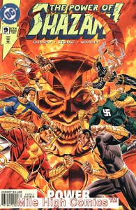 POWER OF SHAZAM (1995 Series) #9 Very Good Comics Book