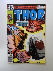 Thor #281 VF- condition