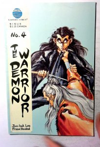 Demon Warrior #4 (1987) Eastern Comics 1st Print Comic Book
