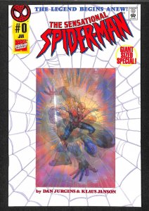 The Sensational Spider-Man #0 (1996)