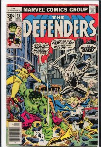 The Defenders #49 (1977) The Defenders