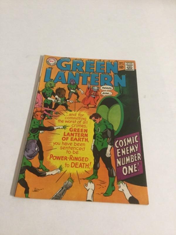 Green Lantern 55 Fn/Vf Fine/Very Fine 7.0 DC Comics Silver Age 