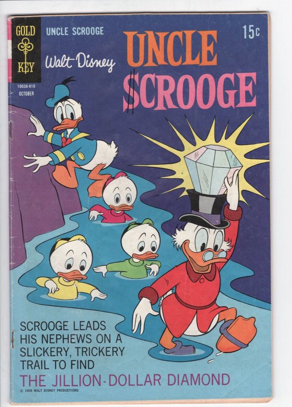 UNCLE SCROOGE #77 - 2.0 - OW-W  - Disney