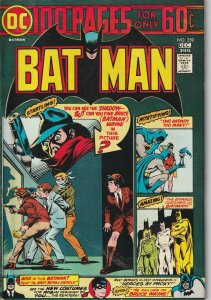 Batman #259 (1974)   The Shadow ! Elongated Man ! The Atom !