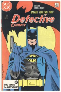 Detective Comics #575, 576, 577, 578 Batman Year Two set,  Todd McFarlane (1987)