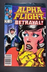 Alpha Flight #8 Newsstand Edition (1984)