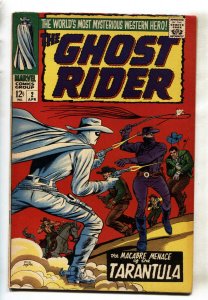 Ghost Rider #2 1967-Marvel-2nd issue-Dick Ayers art FN+