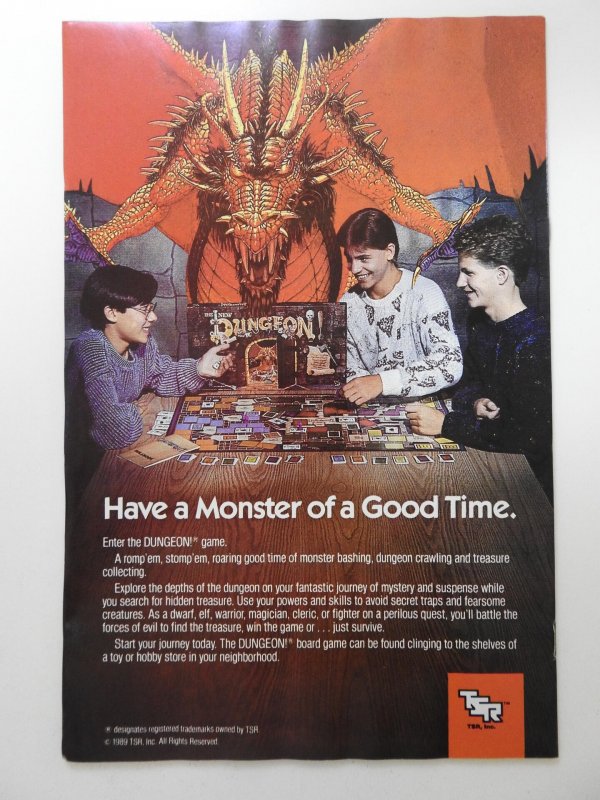 Web of Spider-Man #70 Direct Edition (1990) Sharp VF Condition!