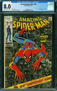 Amazing Spider-Man #100 (Marvel, 1971) KEY