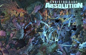 Absolution #2 Wrap Cover Comic Book - Avatar