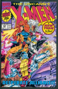 Uncanny X-Men 281 NM+ 9.6 1st Trevor Fitzroy 2nd Print Marvel 1991