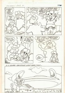 Little Archie Digest Magazine #1 p.2 - Alien - 1991 art by Unknown Artist