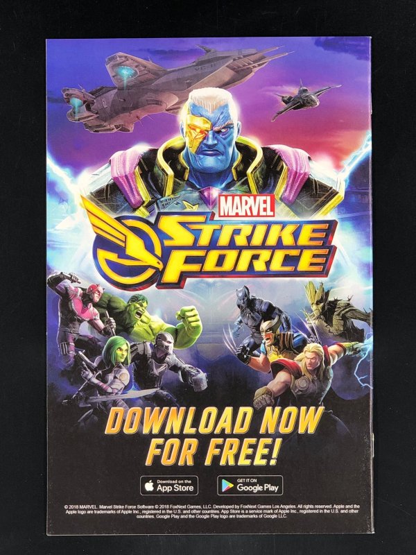 Black Order #2 (2019) VF/NM