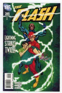 Flash #245 (1987 v2) JLA JSA Titans NM