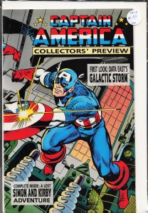 Captain America Collector's Preview (1995) Captain America