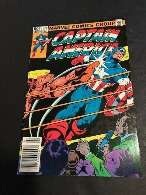 MARVEL LOT of 14-Captain America #248-250#252,256,257,262-265,267-269,271 (551J)