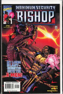 Bishop: The Last X-Man #15 (2000) Bishop