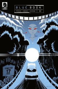 Blue Book #3 (of 5) Cvr A Oeming Dark Horse Comics Comic Book