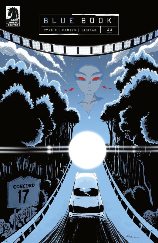 Blue Book #3 (of 5) Cvr A Oeming Dark Horse Comics Comic Book