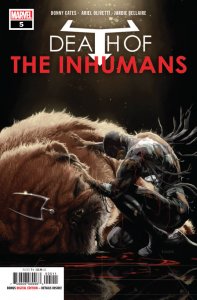 Death of the Inhumans (2018) #5 VF/NM