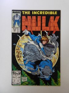 The Incredible Hulk #344 Direct Edition (1988) VF+ condition