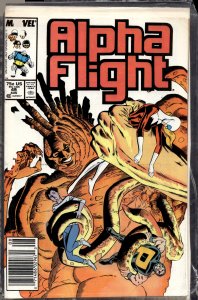 Alpha Flight #49 (1987) Alpha Flight