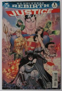 Justice League: Rebirth #1 (Special Edition) (Dec 2018, DC), VFN (8.0)