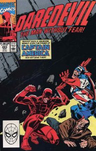 Daredevil #283 FN; Marvel | save on shipping - details inside