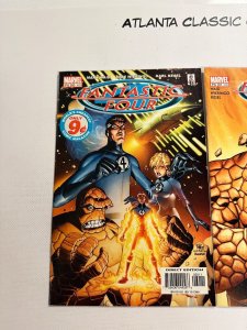 2 Fantastic Four Marvel Comic Books # 60 61 Avengers X-Men Thor Hulk 52 CT3