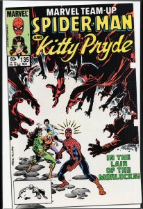 Marvel Team-Up #135 (1983) Ariel